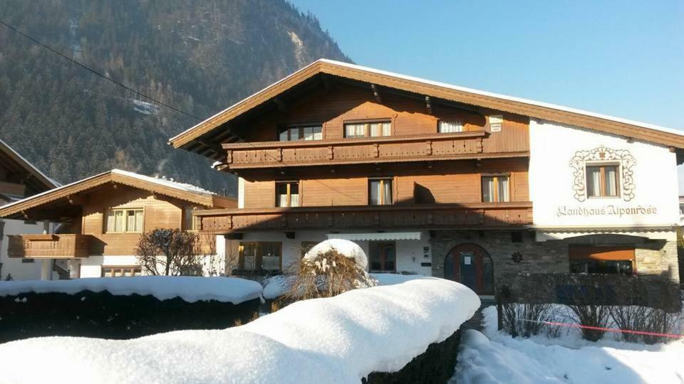 Landhaus Alpenrose マイヤーホーフェン エクステリア 写真